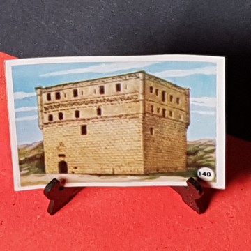 Cromo castillo de lainez, Guipúzcoa