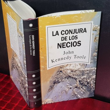 LA CONJURA DE LOS NECIOS, JOHN KENNEDY TOOLE.