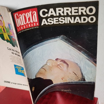 GACETA ILUSTRADA, 899. CARRERO ASESINADO.