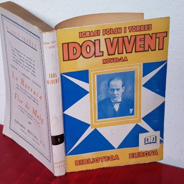 IDOL VIVENT, IGNASI FOLCH I TORRES.