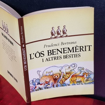 L'OS BENEMÈRIT I ALTRES BÈSTIES, PRUDENCI BERTRANA.