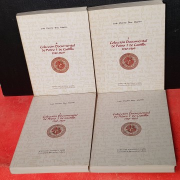 COLECCIÓN DOCUMENTAL DE PEDRO I DE CASTILLA.