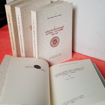 COLECCIÓN DOCUMENTAL DE PEDRO I DE CASTILLA.