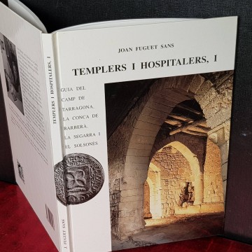 TEMPLERS I HOSPITALERS, I, JOAN FUGUET SANS.