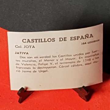 Castillo de Játiva, Valencia