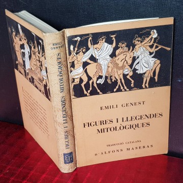 FIGURES I LLEGENDES MITOLÒGIQUES, EMILI GENEST.