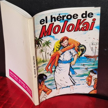 EL HÉROE DE MOLOKAI