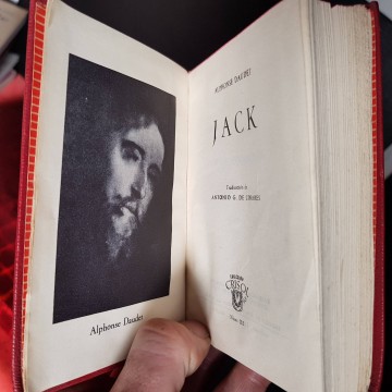 JACK, ALPHONSE DAUDET.