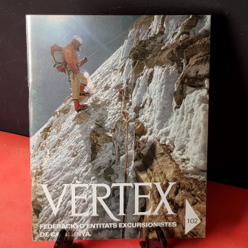Revista alpinisme senderisme muntanya escalada vèrtex 102 1984 comprar