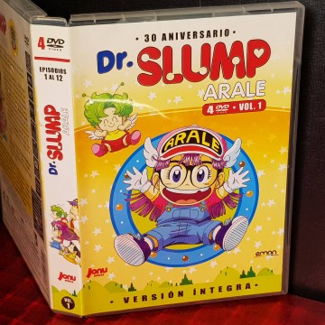 DR. SLUMP, 30 ANIVERSARIO, VOL. 1, DVD.