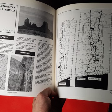 Revista alpinisme senderisme muntanya escalada vèrtex 102 1984 comprar