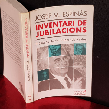INVENTARI DE JUBILACIONS, JOSEP MARIA ESPINÀS.