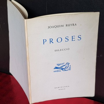 PROSES, JOAQUIM RUYRA.