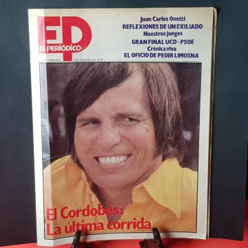 Suplemento del periódico El Cordobés la última corrida comprar periódico revista