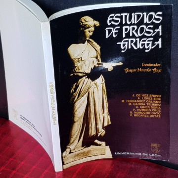 ESTUDIOS DE PROSA GRIEGA.