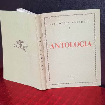 BIBLIOTECA SABADELL I, ANTOLOGIA.