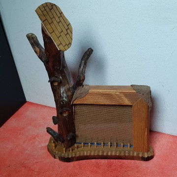 LOTE 3 ARTÍCULOS DE ARTESANÍA.