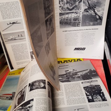 LOTE 10 REVISTAS INTERAVIA.