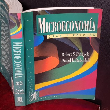 MICROECONOMÍA, ROBERT S. PINDYCK.