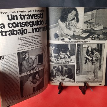 Lib revista erótica pósters de mujeres desnudas años 70 número 86 1978 comprar