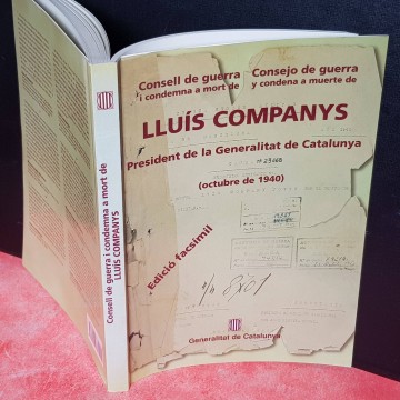 CONCELL DE GUERRA I CONDEMNA A MORT DE LLUÍS COMPANYS.