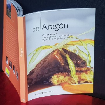 ARAGÓN, NUESTRA COCINA.