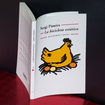 LA BICICLETA ESTÀTICA, SERGI PÀMIES.
