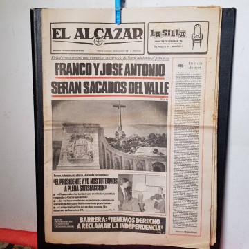 EL ALCAZAR, 20 JULIO 1983.