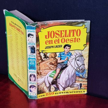 JOSELITO EN EL OESTE, JOSEPH LACIER.
