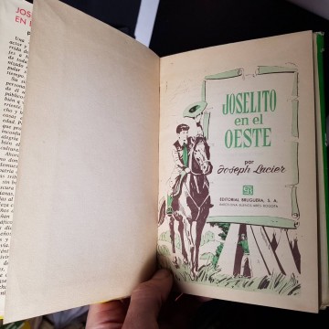 JOSELITO EN EL OESTE, JOSEPH LACIER.