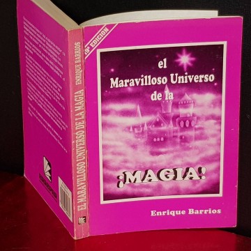 EL MARAVILLOSO MUNDO DE LA MAGIA, ENRIQUE BARRIOS.