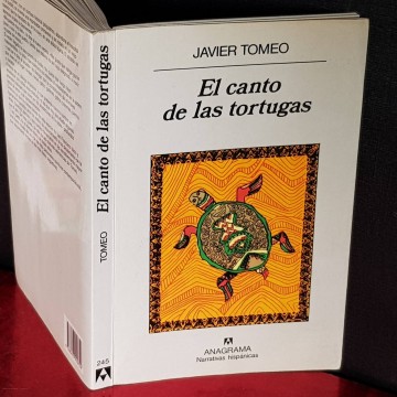 EL CANTO DE LAS TORTUGAS, JAVIER TOMEO.