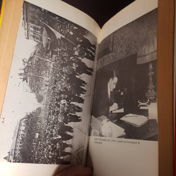 HISTORIA POLÍTICA DE CATALUÑA, F. CAUDET.