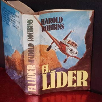 EL LÍDER, HAROLD ROBBINS.