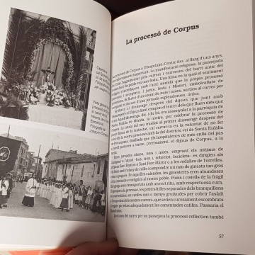 UN BOCÍ DE L'HOSPITALET, UN TEMPS, UNA GENT, JOAN PERELLÓ I MASLLORENS (FIRMAT).