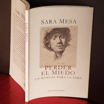 PERDER EL MIEDO, SARA MESA.