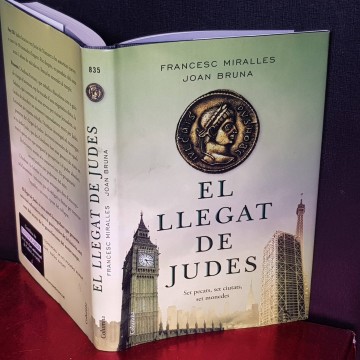EL LLEGAT DE JUDES, FRNCESC MIRALLES, JOAN BRUNA.