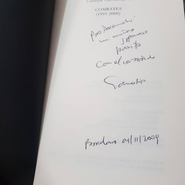 COMBATES, EDNODIO QUINTERO (FIRMADO).