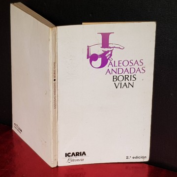 ALEOSAS ANDADAS, BORIS VIAN.