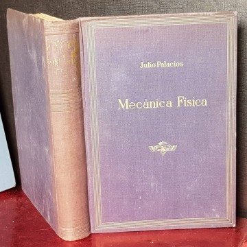 MECÁNICA FÍSICA, JULIO PALACIOS