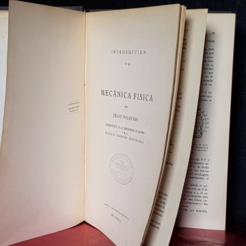 MECÁNICA FÍSICA, JULIO PALACIOS