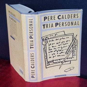 PERE CALDERS, TRIA PERSONAL.