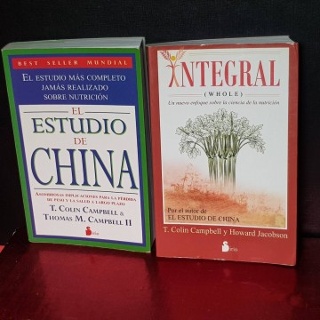 EL ESTUDIO DE CHINA E INTEGRAL, T.COLIN CAMPBELL.