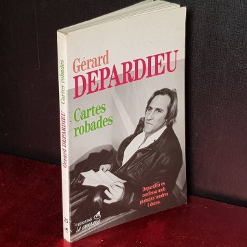 CARTES ROBADES, GERARD DEPARDIEU.