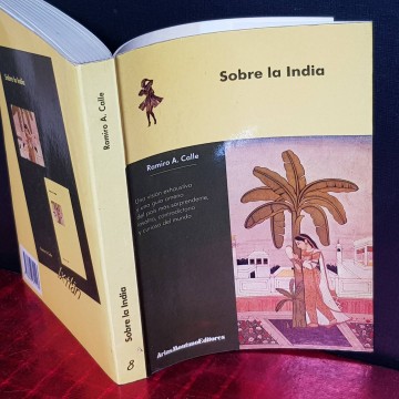 SOBRE LA INDIA, RAMIRO A. CALLE.