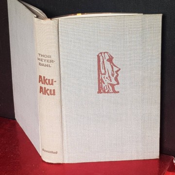 AKU AKU, THOR HEYERDAHL.