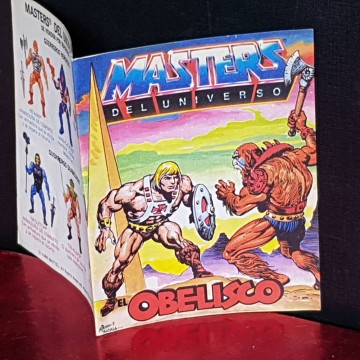 MASTERS DEL UNIVERSO, OBELISCO.