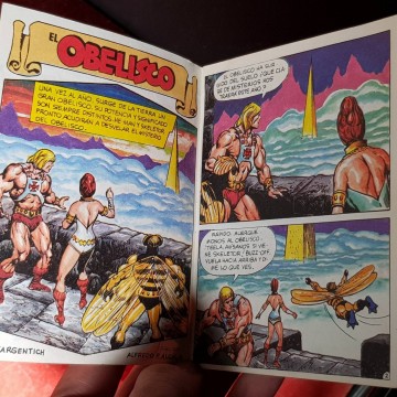 MASTERS DEL UNIVERSO, OBELISCO.