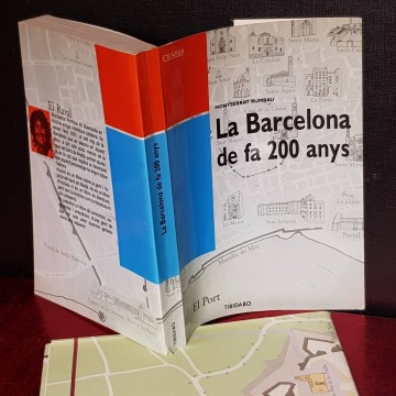 LA BARCELONA DE FA 200 ANYS, MONTSERRAT RUMBAU.