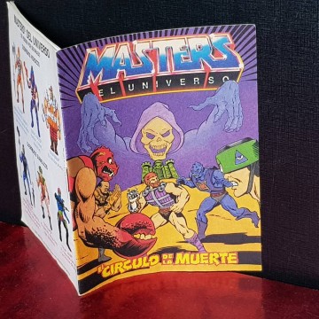 MASTERS DEL UNIVERSO, EL CÍRCULO DE LA MUERTE.